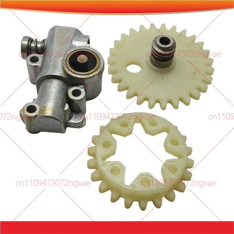 Oil Pump For Stihl 028 038 048 MS380 MS381 / MS 380 381 Chainsaw Worm Gear Spur Wheel Replace 1119 640 3200 Motosierra Gasolina