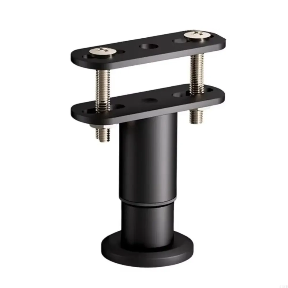 Adjustable Bed Frame Support Legs Metal Black Bed Legs Replacement Load-bearing Heavy Duty Bed Slats Support Legs