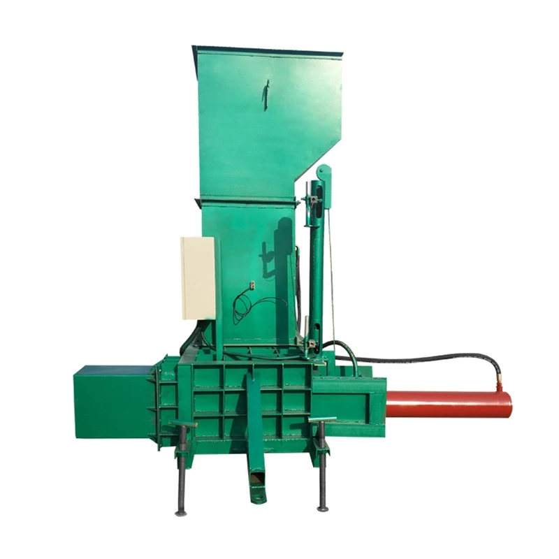 Sawdust Wood Shavings Rice Hull Press Machine Packing Machine Baler Machine