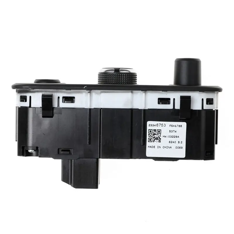 ABXF-23346753 Headlight Switch Headlight Switch Automotive For 2016-2019 GM Pathfinder Parts