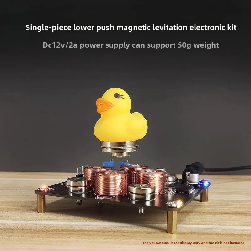 Electronic Kit Hand Welding Practice Magnetic Levitation