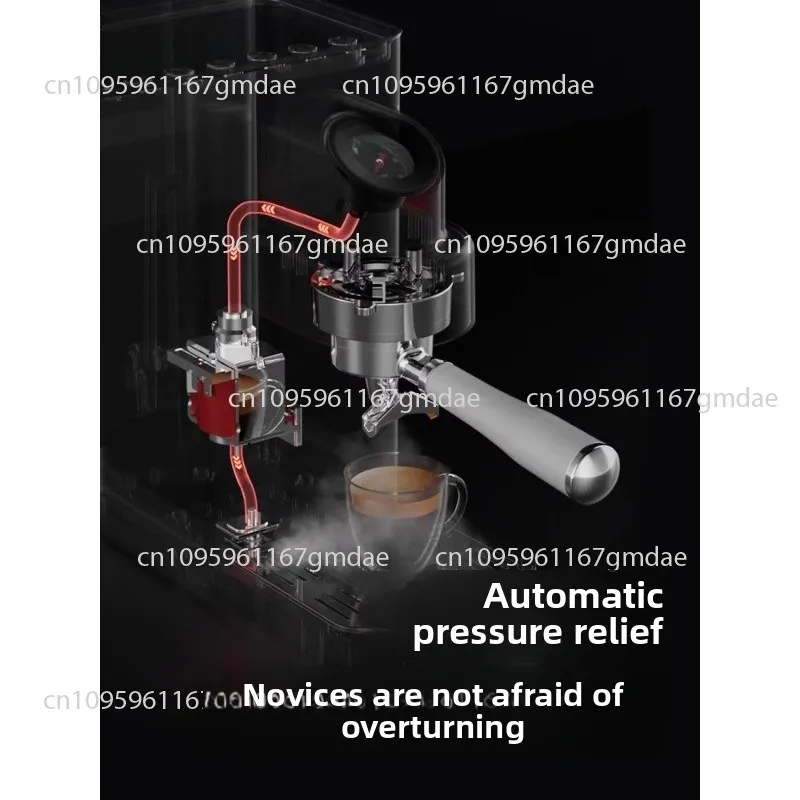 ماكينة القهوة PE3663 White Awakening للاستخدام المنزلي الصغير اسبريسو إيطالي مع أداء مستقر #3