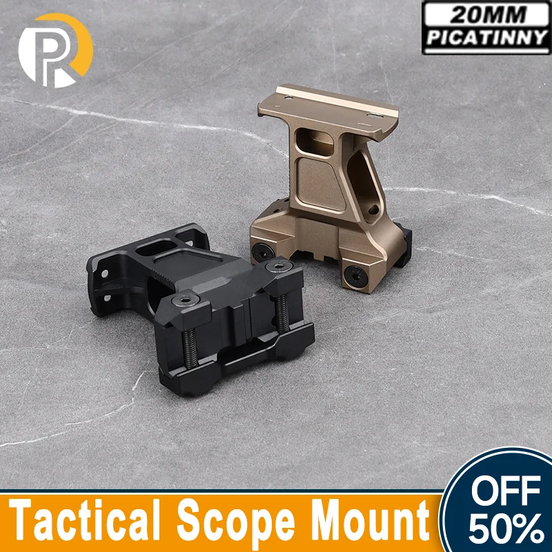 

Tactical Metal Fast Scope Sight Lerna Mount Kit Elevated Base Hunting Aimming Mounts Fit 20mm Picatinny Rail Weapon Accessory