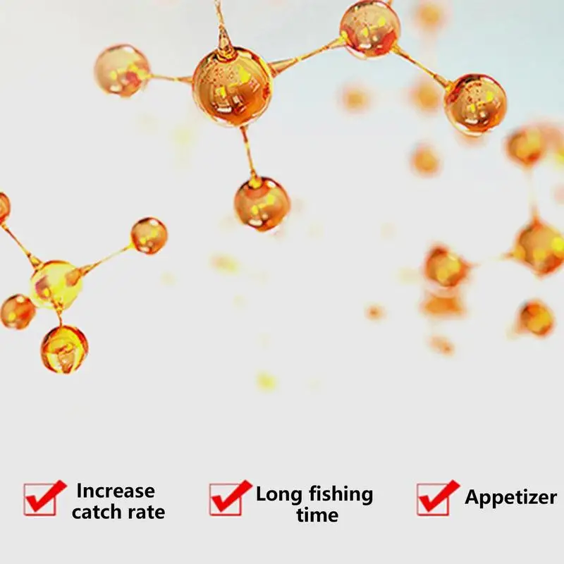 60ml Strong Fish Attractant Concentrated Red Worm Liquid Fish Bait Additive High Concentration FishBait for Trout Cod Carp Bass