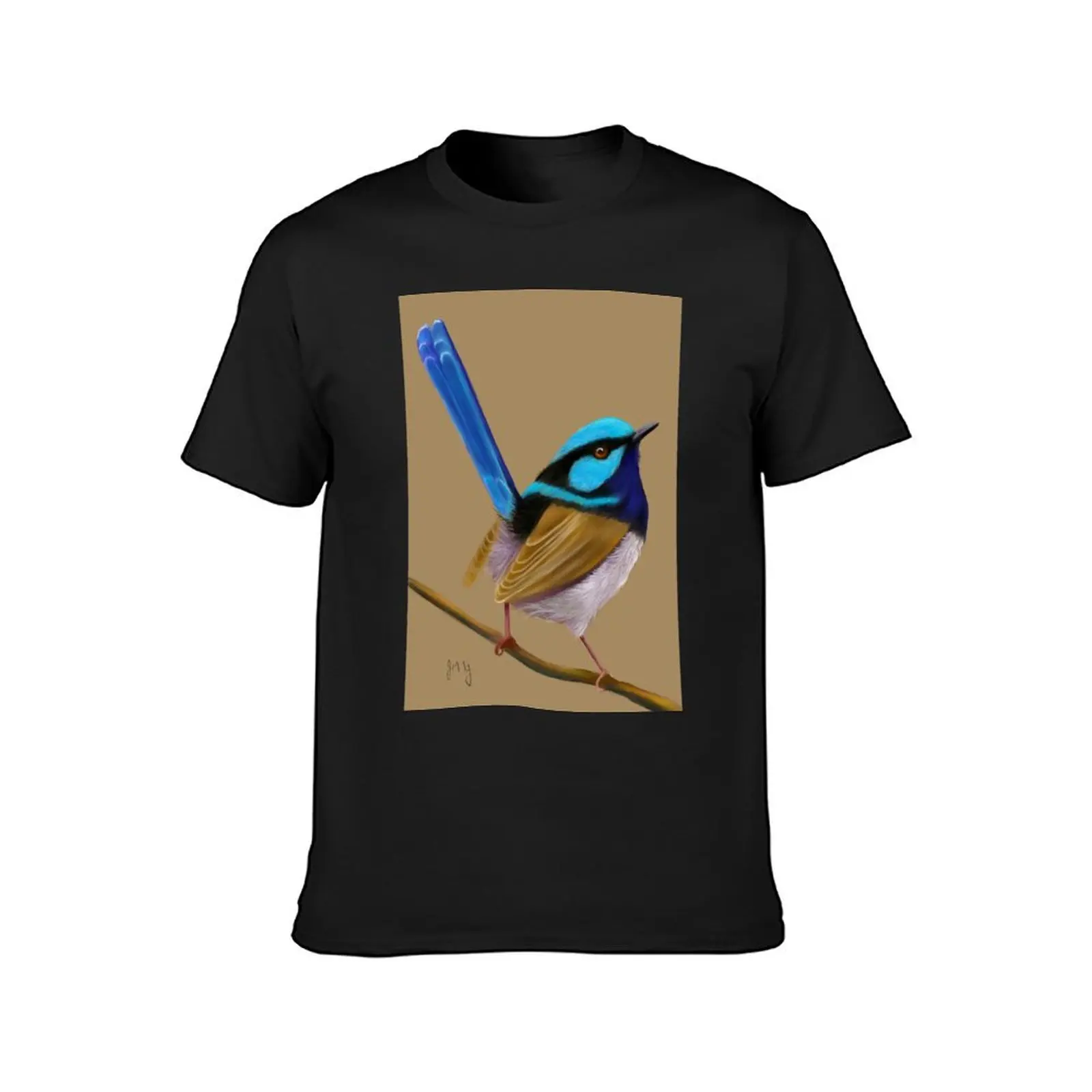 Superb Fairy Wren T-Shirt new edition oversizeds men clothings