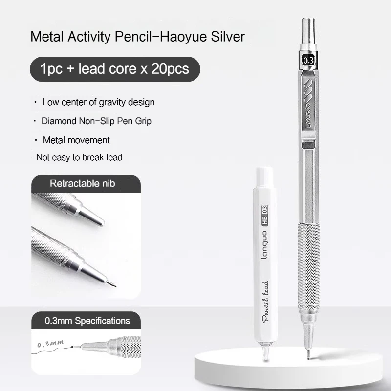 Variant: 0.3mm Silver Set