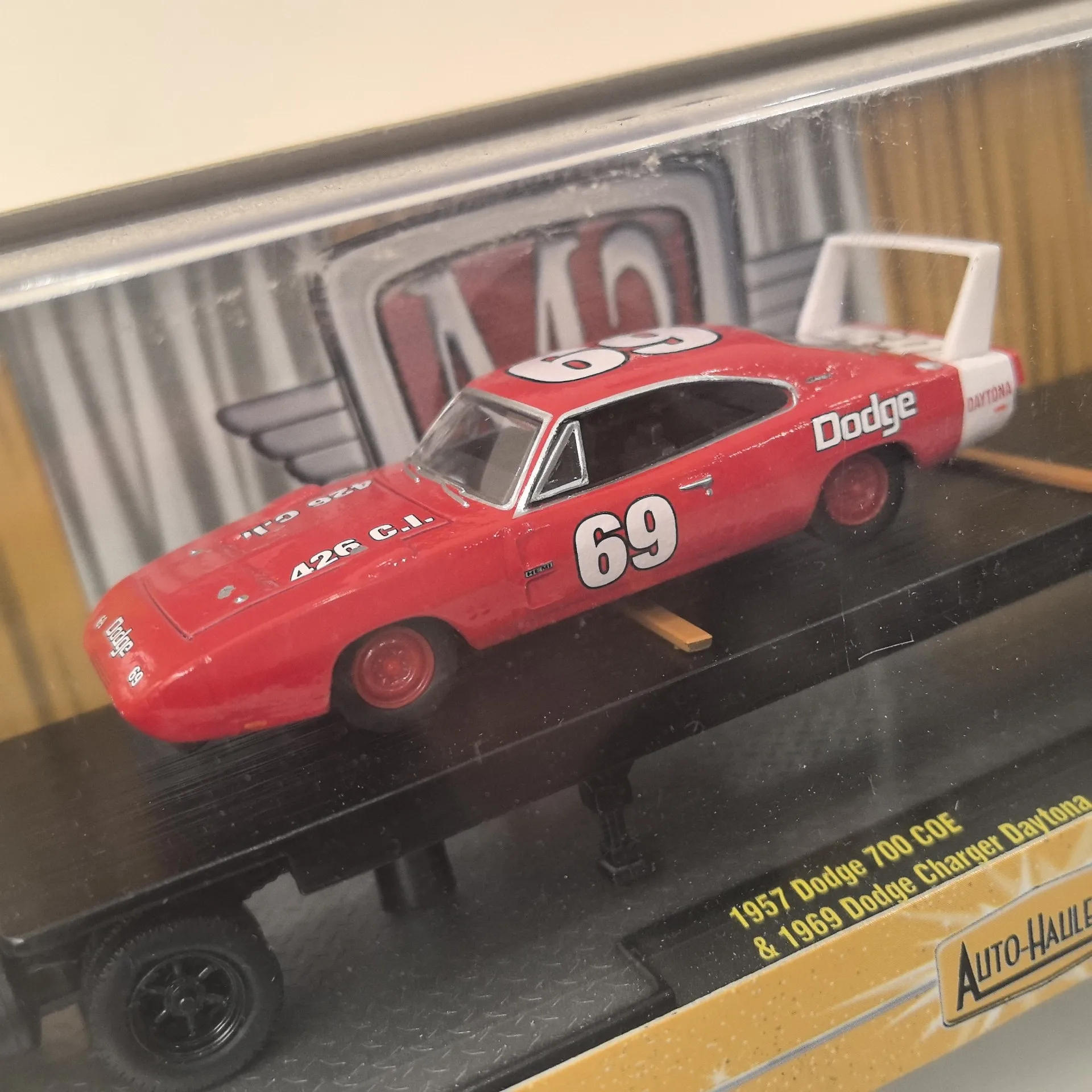 

Diecast M2 1/64 Scale DODGE 700 COE Alloy Car Model Collectible Toy Gift Souvenir Display Ornament