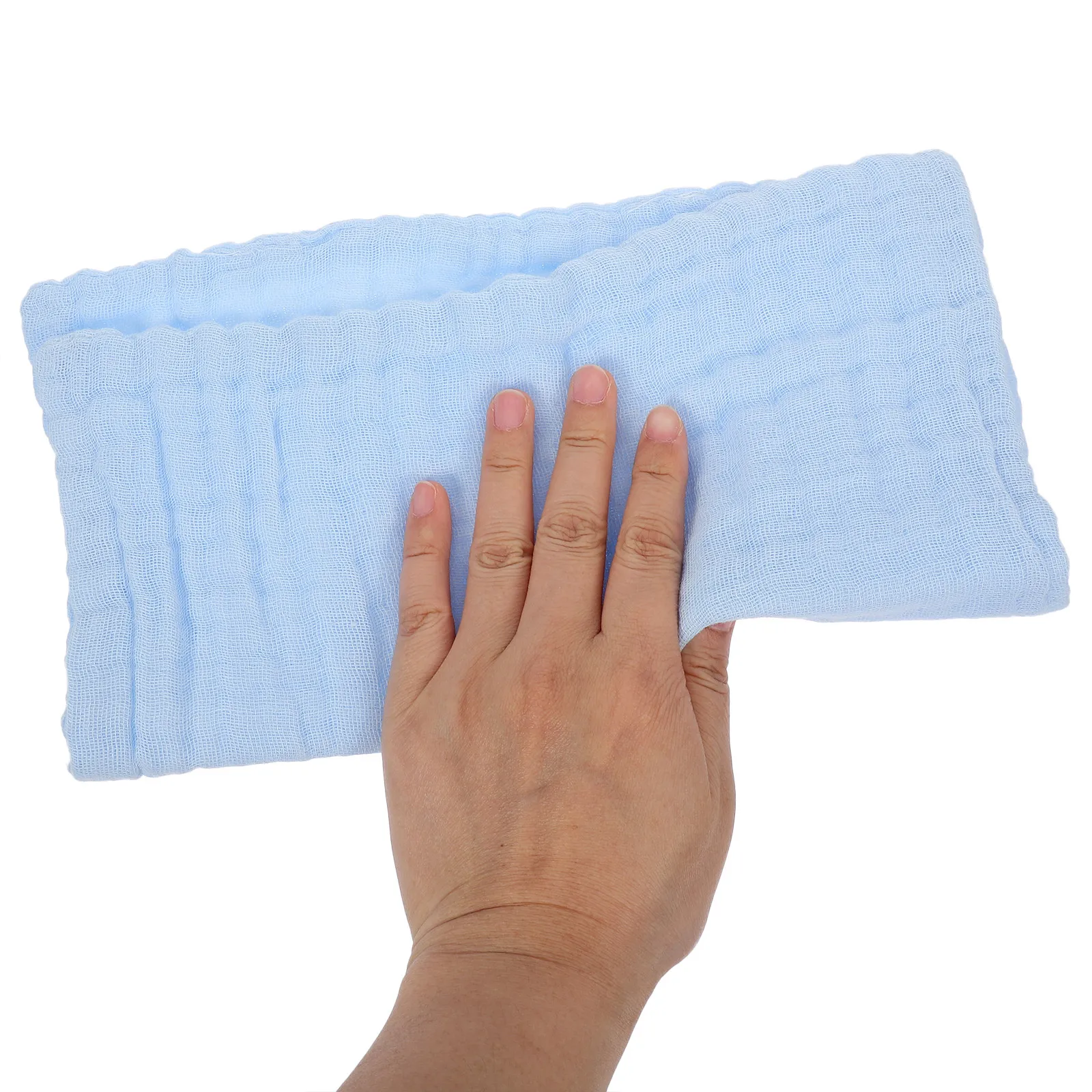 

Набор из 10 муслиновых салфеток для младенцев: гипоаллергенные хлопковые полотенца для вытирания слюней, умывания лица и рук для малышей и младенцев (незаменимый набор)