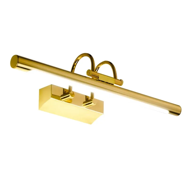 

Постмодернистская спальня, ванная комната, светоизлучающий диод, зеркальная фара из нержавеющей стали