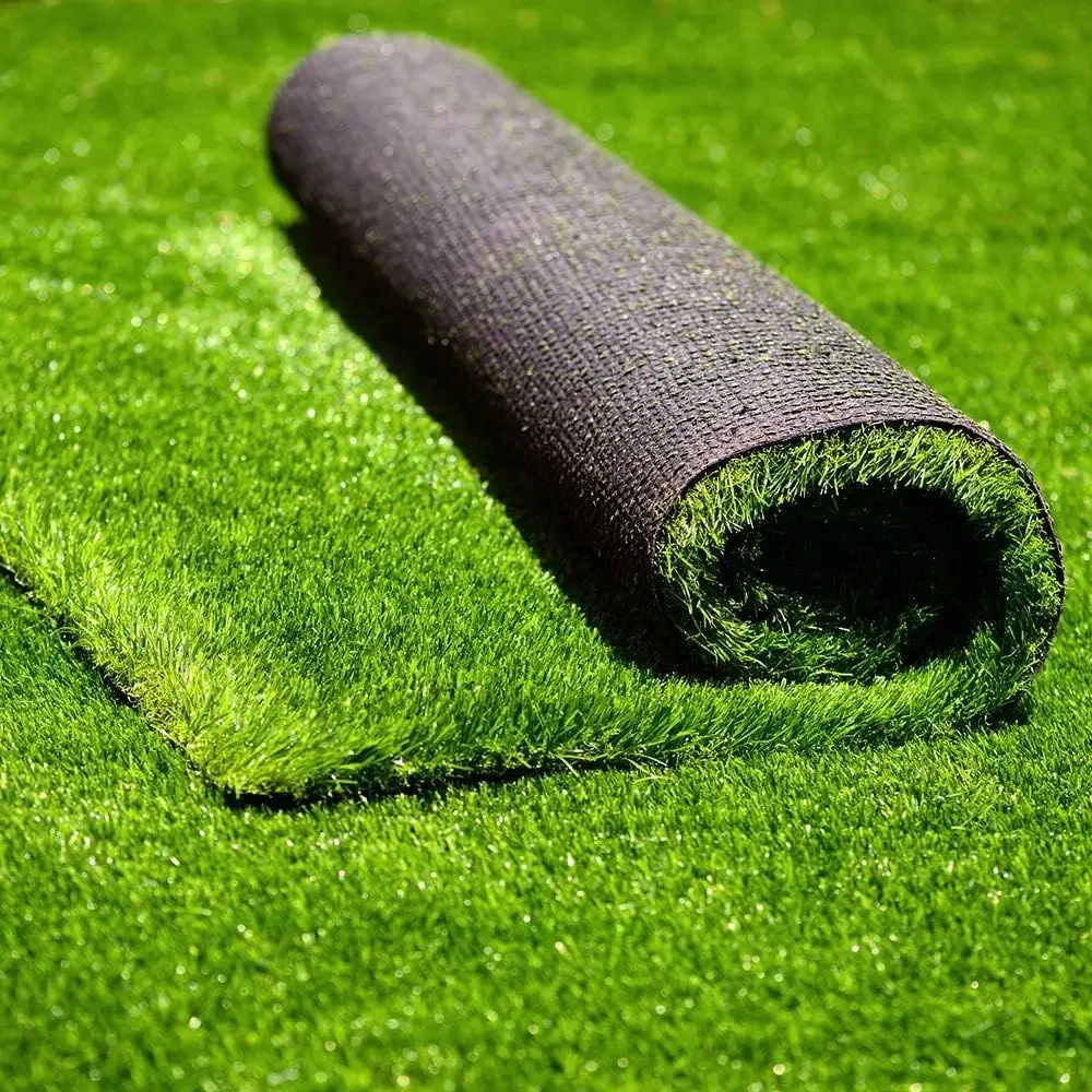1.38 Thick Premium Synthetic Lawn for Dogs, Pet-Friendly, Non-Toxic, Drains Well, Easy to Cut