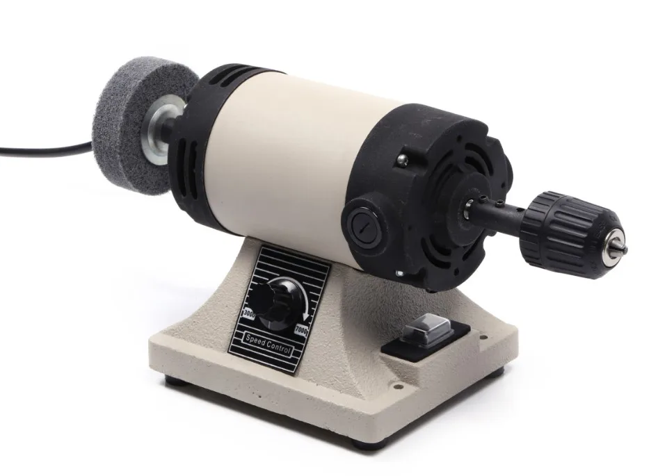 

Desktop Metal Plastic Polishing Machine | Adjustable Speed Grinder for Stainless Steel & Hardware