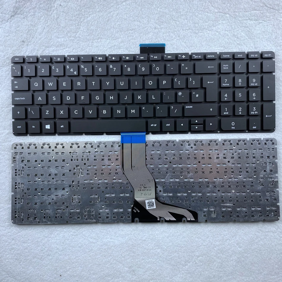 UK Laptop Keyboard for HP pavilion 15-AU 15-AB 15-AQ 15-AW 15-BK 15-BC M7-N 17-G 15-au000 15-bc000 15-ak000 15-AN 15-an000