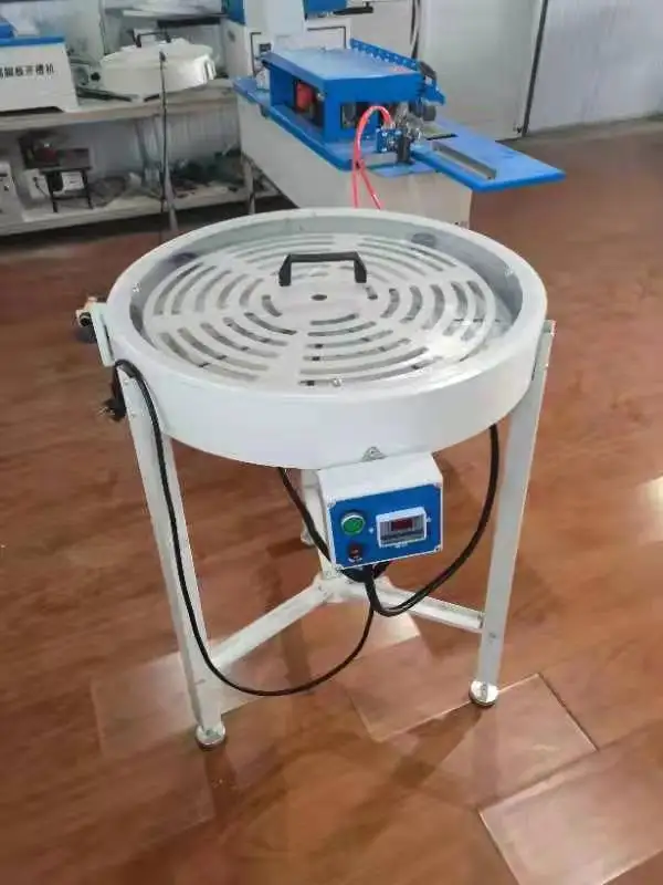Popular Hot sell WY660 Insulation Box Winter Thermostat Edge Strip Preheating Box Automatic Edge Sealing and Belt Heating Machin