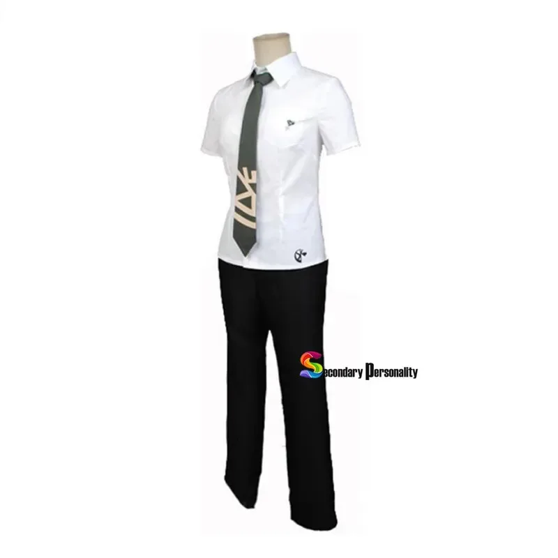 

Qq45Super Danganronpa 2, униформа, костюмы для мужчин, Dangan Ronpa Hajime Hinata, парик, наряды для косплея на Хэллоуин