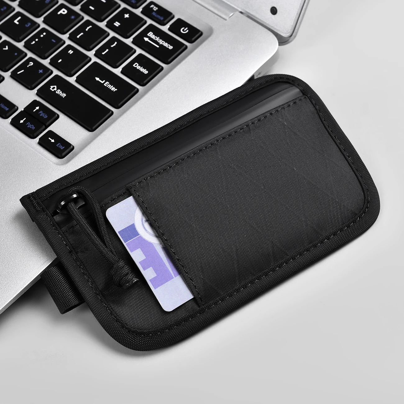 

X-Pac Lightweight Tactical Wallet | RFID Blocking | Multi-Tool Organizer for Cards, Cash, Keys & Earphones