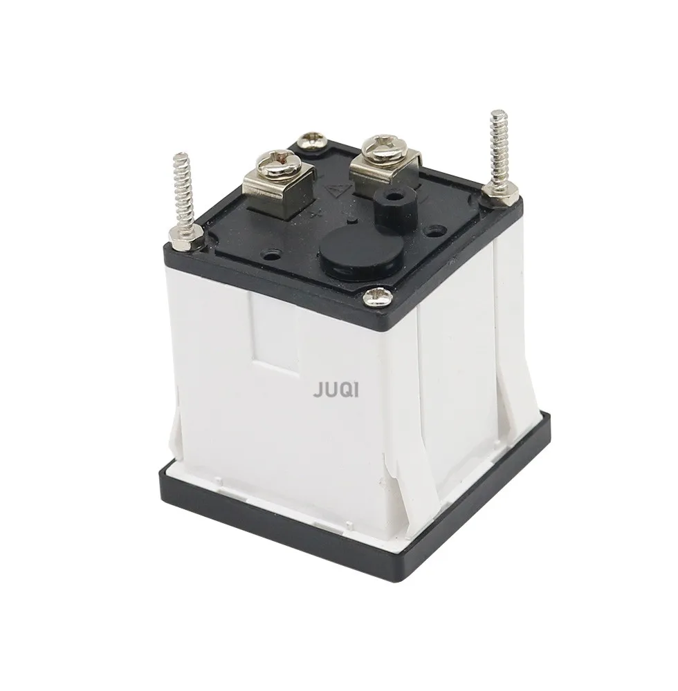 HD-48 di alta qualità tipo di Puntatore amperometro AC 10A 20A 30A 50A 75A 100A 150A 200A 300A gamma analogico Amperometro gauge pannello 48x48mm