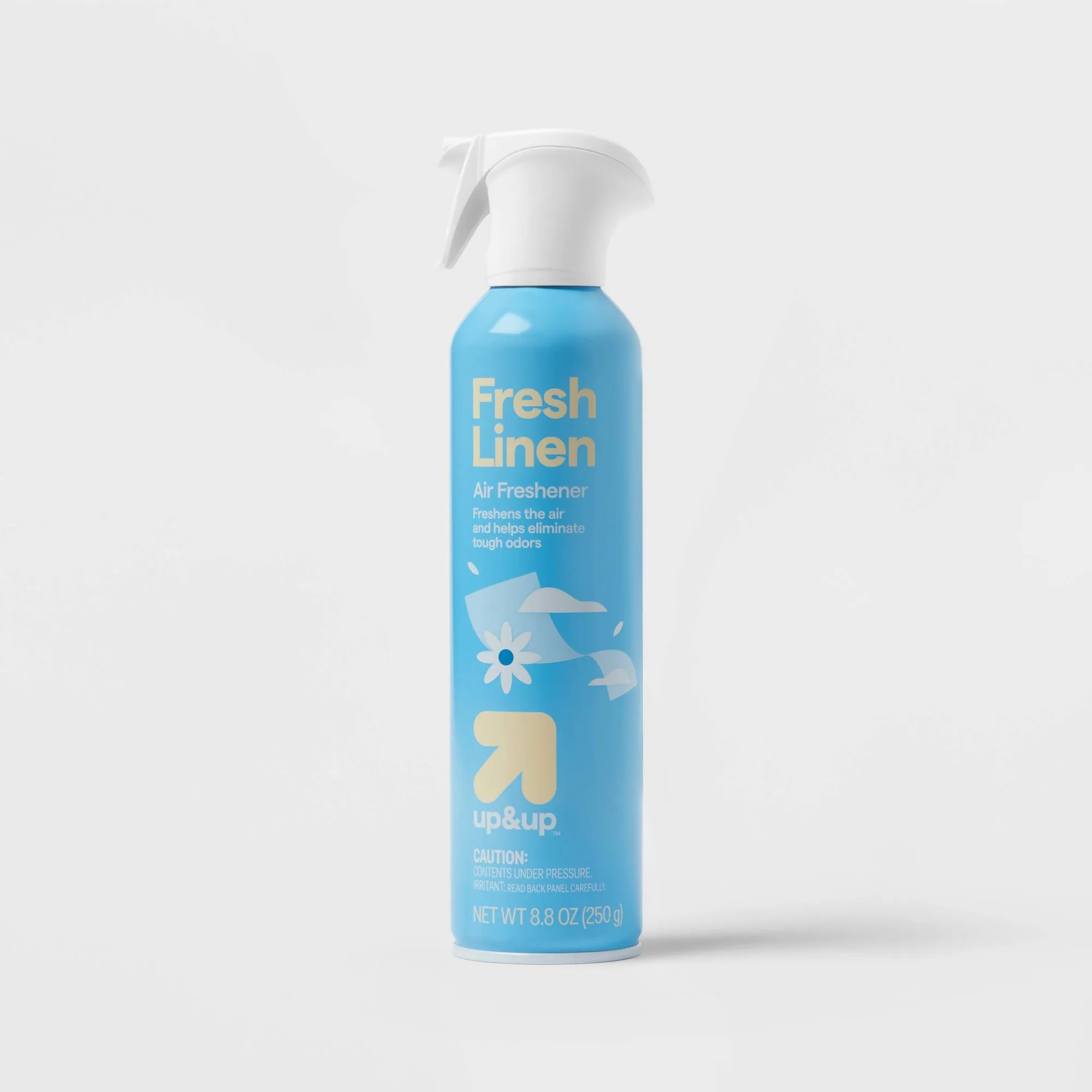 2pcs Fresh Linen Aerosol Room Spray Air Freshener, Paraben Free Dye Free Home Bathroom Odor Control