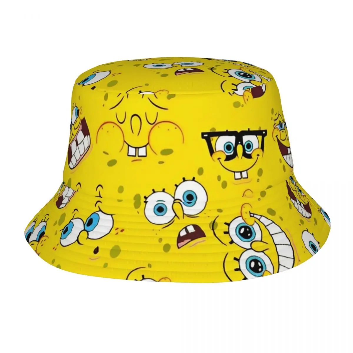 Reise-Kopfbedeckung SpongeBob Merchandise Bucket Hat Kawaii Mädchen Sonnenhüte
