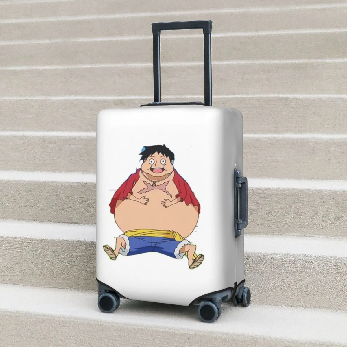 

Защитный чехол для чемодана Fat Luffy, эластичные защитные чехлы для дорожного багажа на 18-32 дюйма