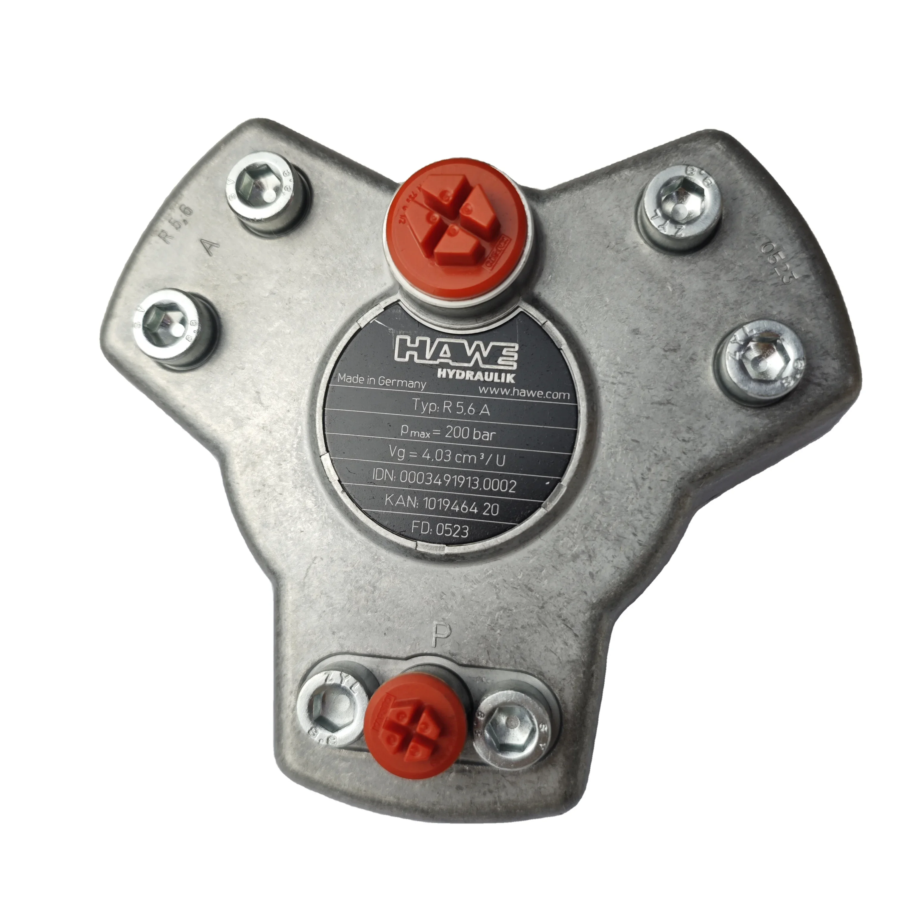 HAWE hydraulic radial piston pump R5.6A
