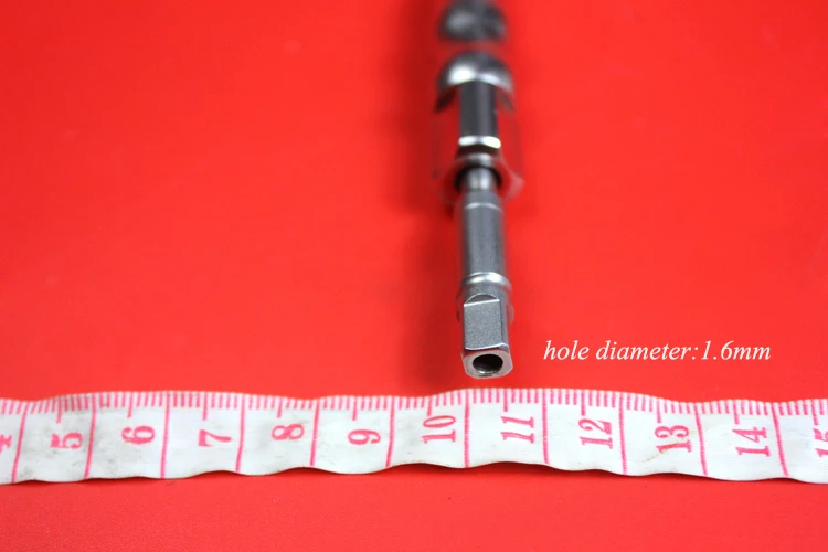 Orthopedics instrument stainless steel  hollow screwdriver for spinal system use orthopedist use3.5 universal hollow screwdriver