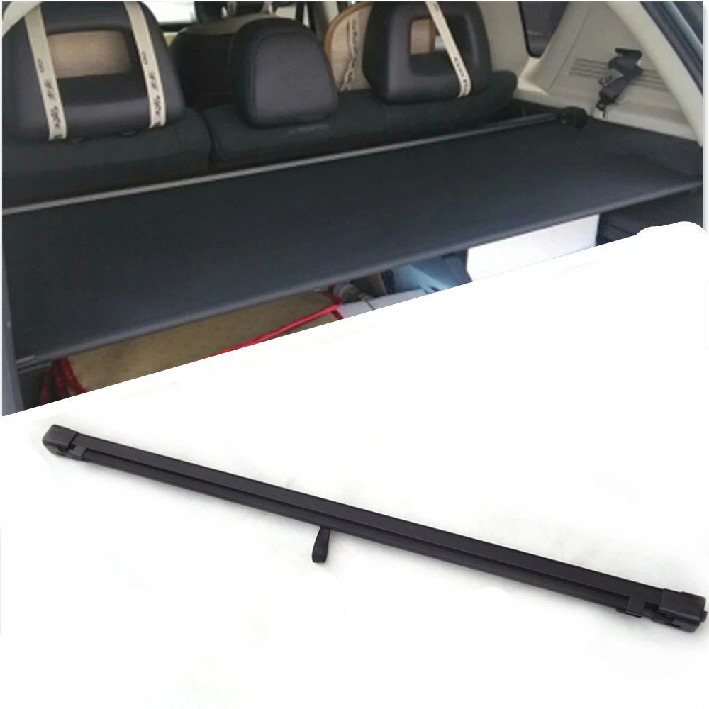 

1 Piece 2010-2016 Cargo Cover Telescopic Luggage Carrier Curtain for Jeep Compass Car Rear Trunk Shield Protector Canvas or Pu