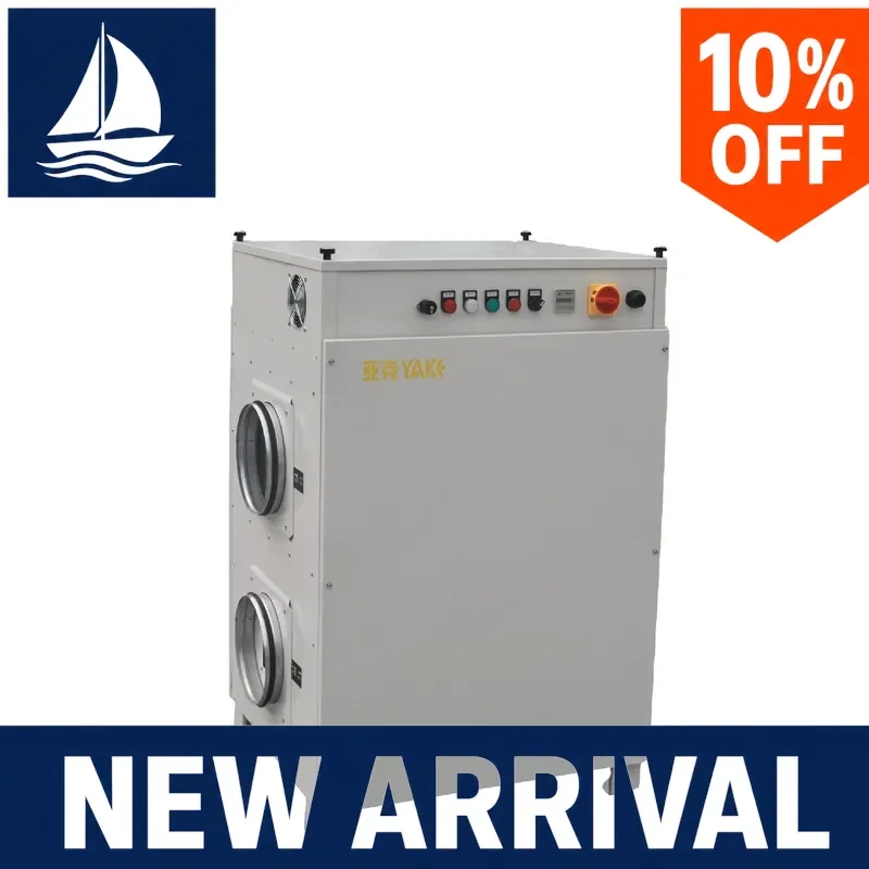 RY800M Portable Industrial Desiccant Rotor Dehumidifier for Laboratory Workshop Warehouse Moisture Control Air Drying Machine