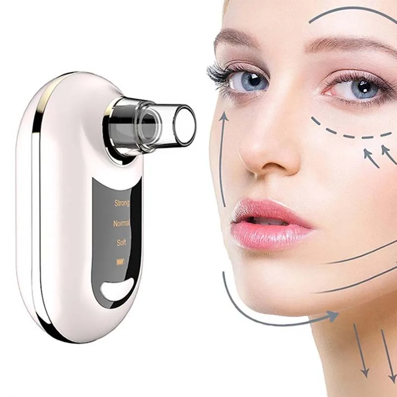 Beauty Manufacturer Electric Skin Care Blackhead Remover Facial Pore Vacuum Remover Nose Care Blackhead Remover