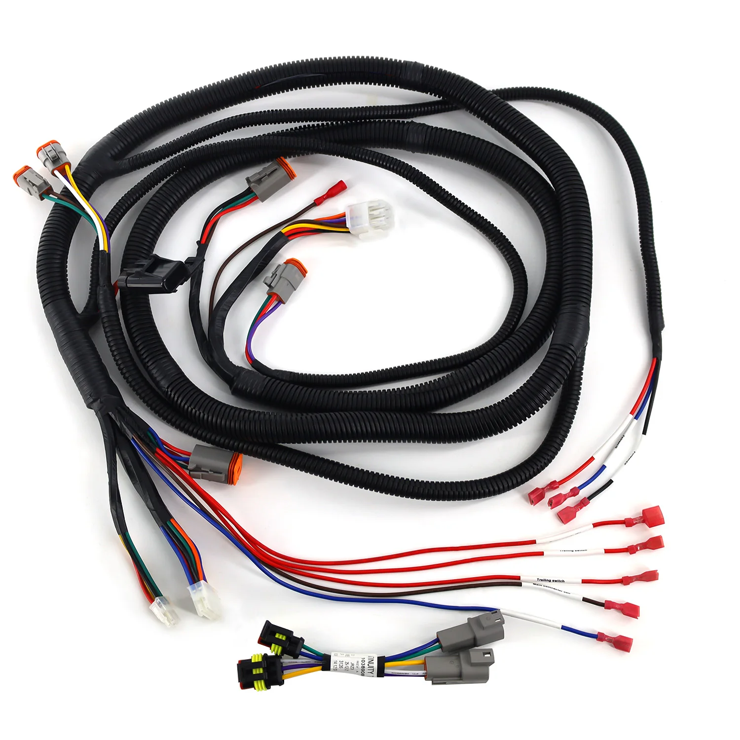 Golf Cart Controller Wire Harness Kit For Club Car Precedent 1515-5201 Controller ,103850301