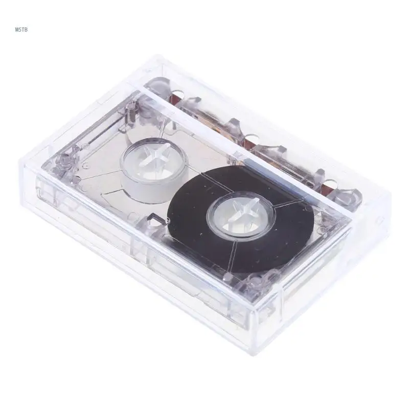 Standard Innovative Cassette Color Blank Tape Player With 30 Minutes Music Tape Dropship