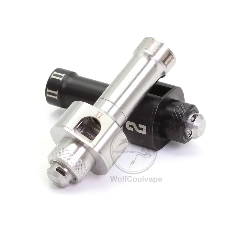 WOLFCOOLVAPE NT2U สไตล์ RBA Bridge สําหรับ BB Billet Boro Mod Vape 8 Air Pins 1.0 - 4.0 มม. Rebuildable Tank Atomizer