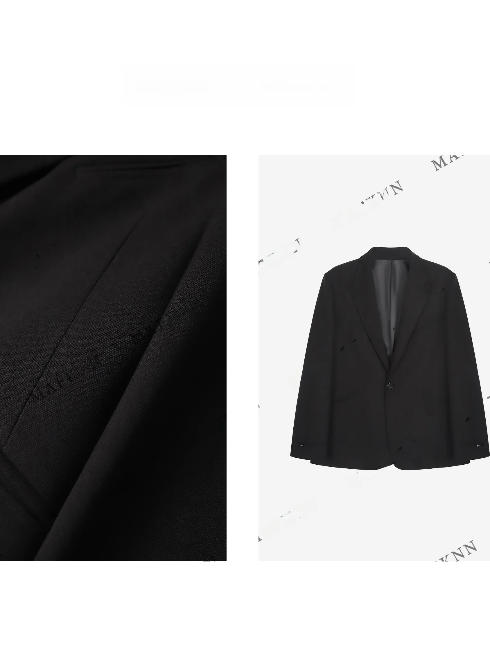 

Модный повседневный однотонный универсальный пиджак MK768 Ele Aosphere: Новогодняя коллекция женской верхней одежды