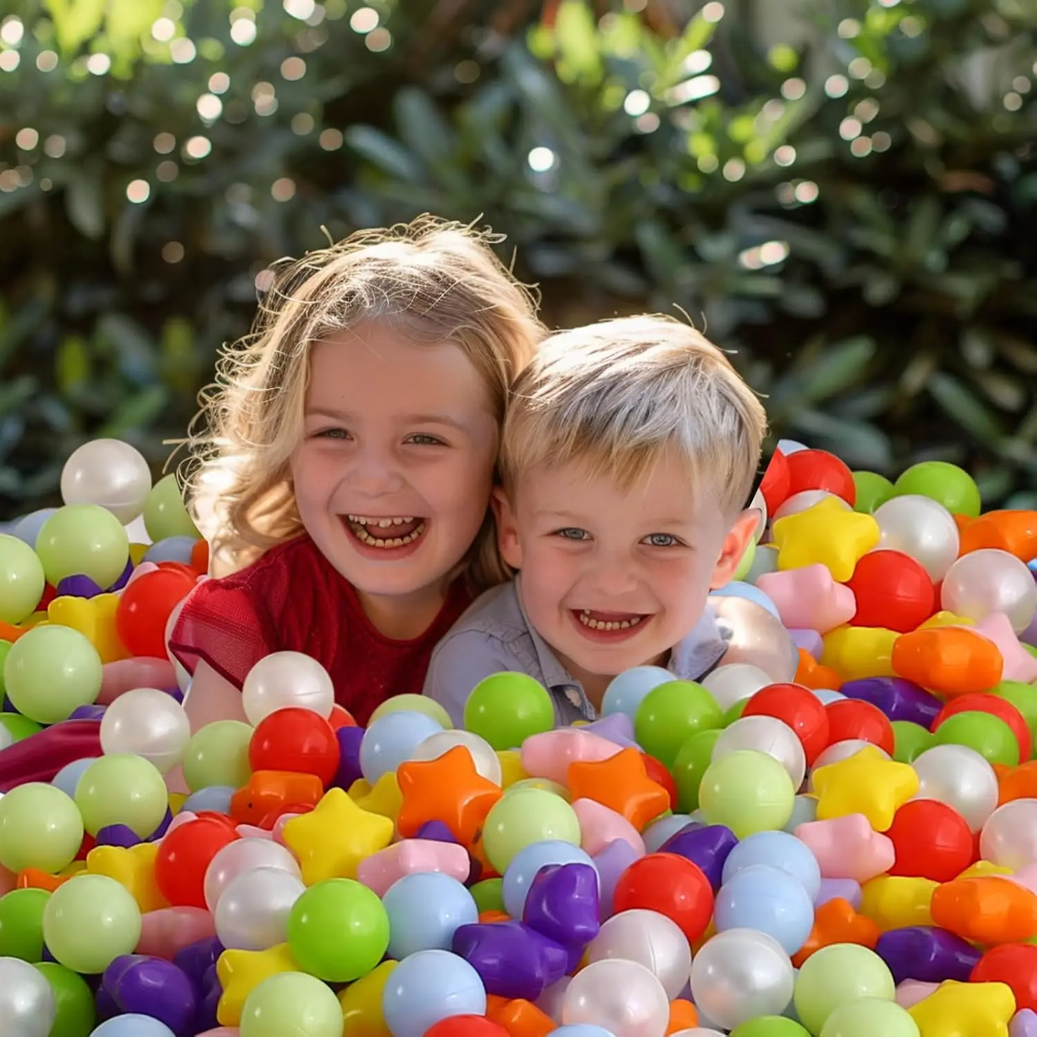 Bola pit bolas 100 vermelho verde azul roxo laranja, formas de estrela para bebês crianças cercadinho bolas de plástico para piscina de bolinhas playballs