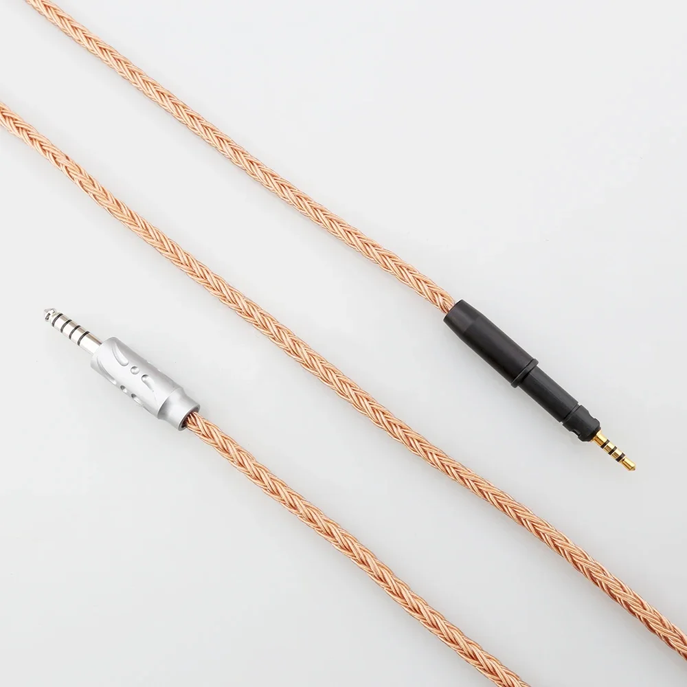 Audiocrast HIFI 16 Core 99% 7N OCC Viborg 4.4 مللي متر كابل سماعة أذن متوازن كابل صوت عالي الجودة لـ Sennheiser HD599 HD569 560S #1
