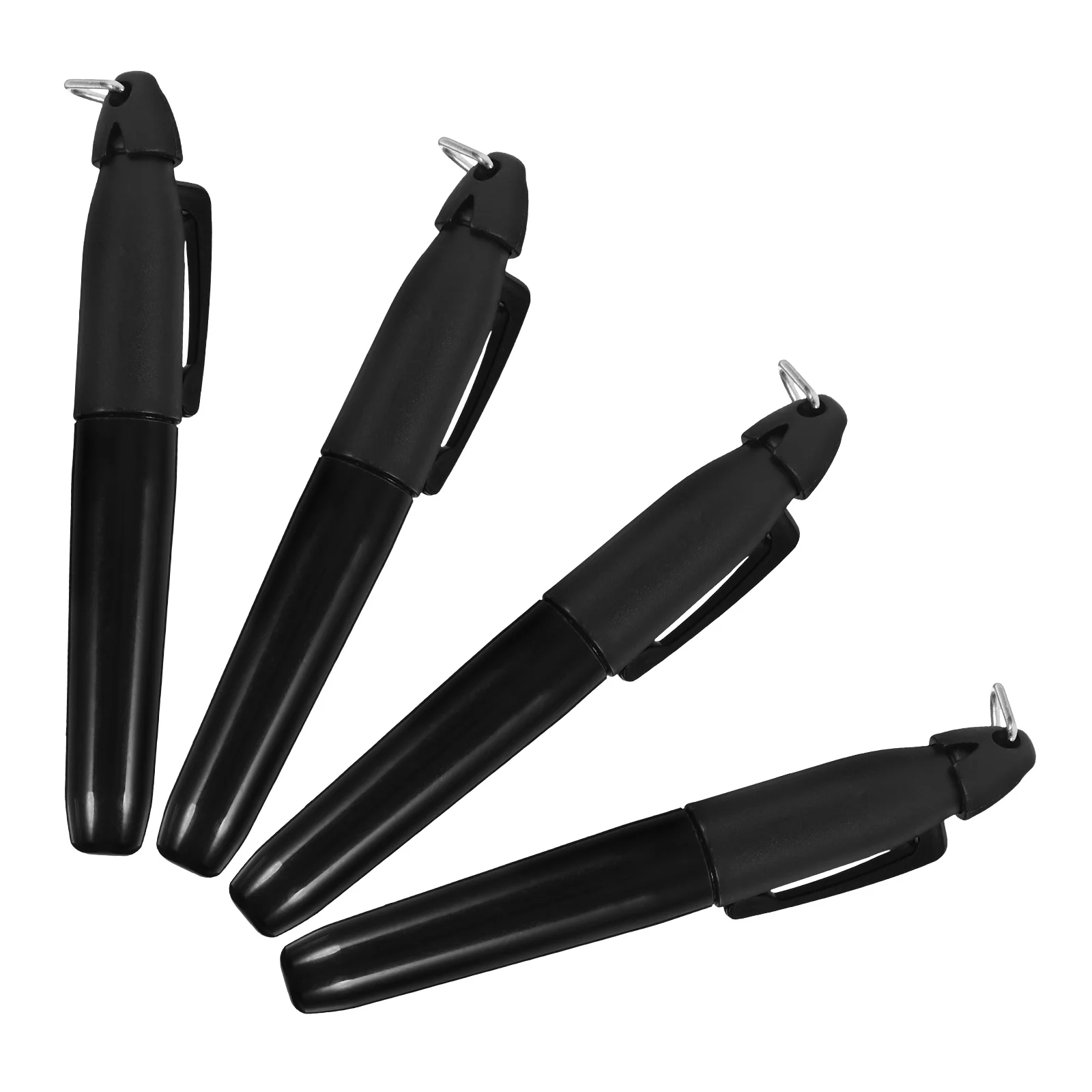 4 Pcs Golf Liner Ball Marking Tool Lines Pen Ballpoint Pens Plastic Marker Accessories Reusable