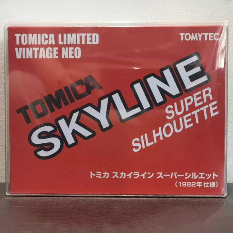 Takara Tomy Tlv Skyline Super Silhouet Skyline 1982 Legering Speelgoed Motorvoertuig Diecast Metalen Model Geschenken