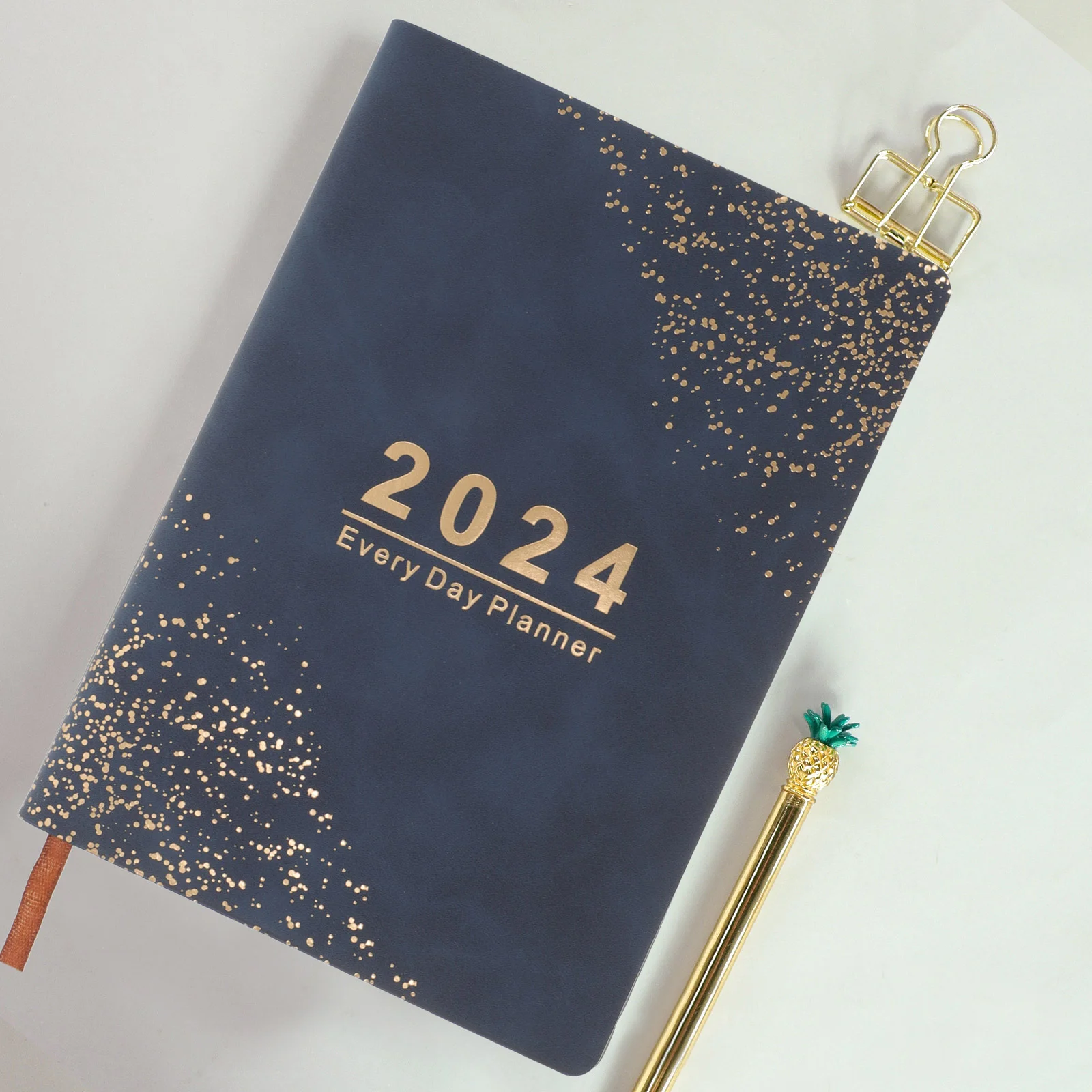 

Advent Calendar for Children 2024 Agenda Book Convenient Academic Planner Writing Notebook Delicate Blue Daily Undated Work