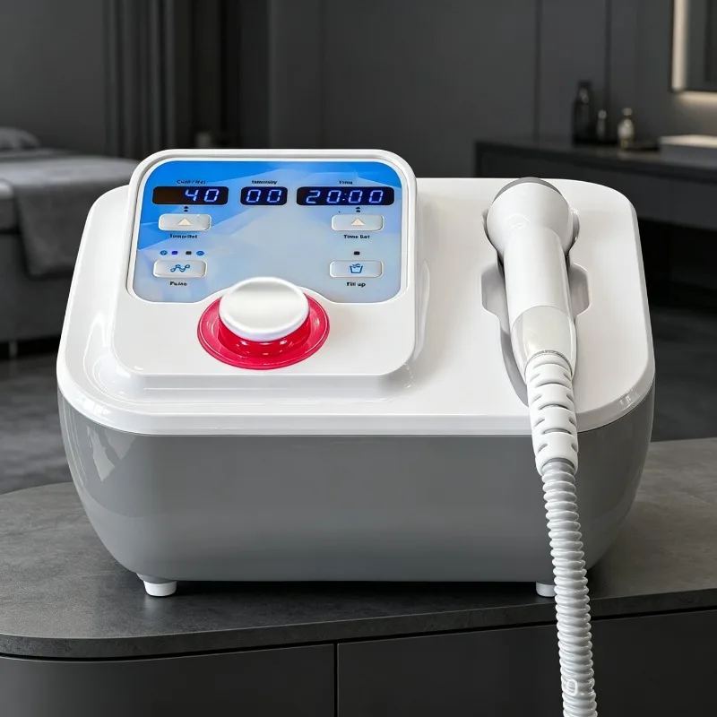 Home Cold Hot Iontophoresis Electroporation Cryo Facial Lifting Tightening Pore Shrink Repair Beauty Machine