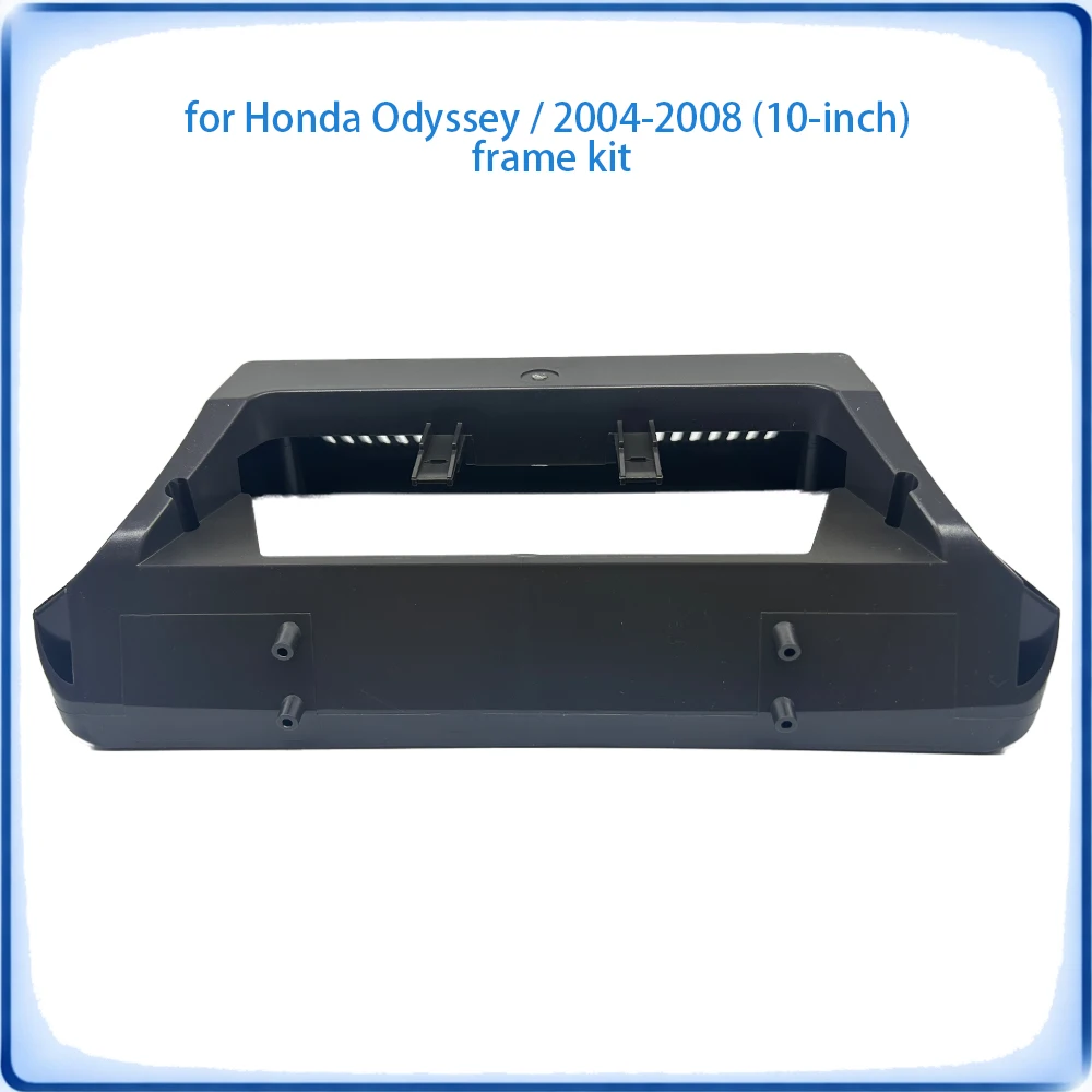 Car Radio Fascia Frame For Honda Odyssey 2004-2008 10inch Floating Screen Wiring Harness Power Cable Car Accessories Plug & Play
