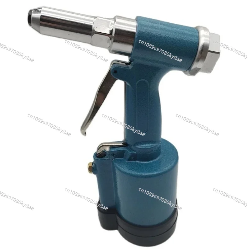 Three-jaw Pneumatic Blind Rivet Gun Heavy Duty Air Riveter Core Pulling Pop Riveting Tool 2.4/3.2/4.0/4.8mm Power Equipment