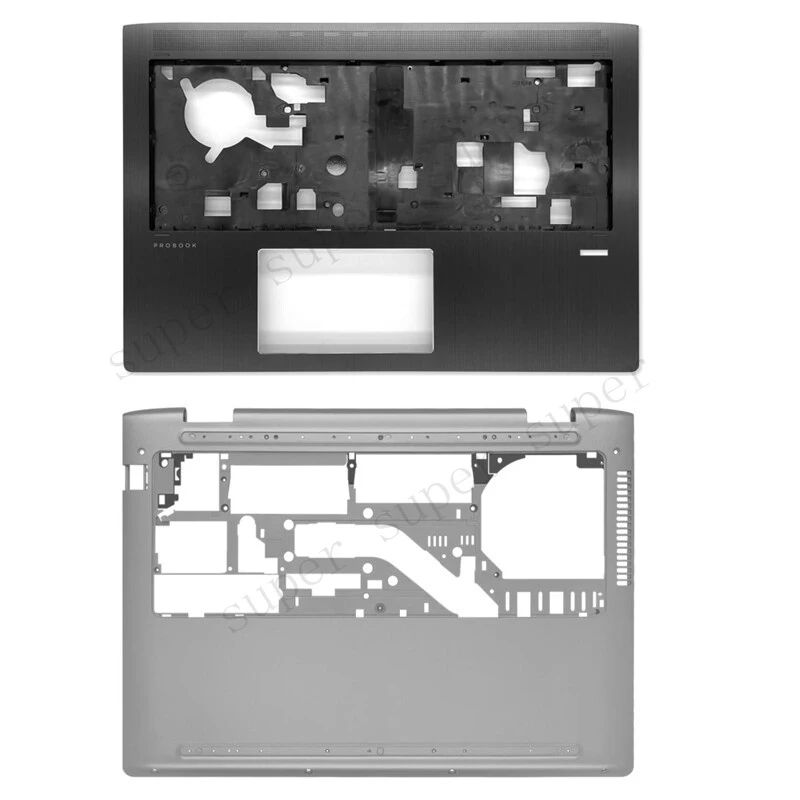 S+   Lower headrest base cover non-rubber feet for HP ProBook X360 440 G1