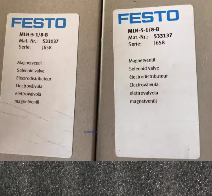 

New FESTO Valve CPE14-M1BH-3GL-1/8 CPE14-M1BH-5L-1/8 CPE14-M1BH-3OLS-QS-8 CPE14-M1BH-3OLS-1/8 CPE14-M1BH-5/3G-QS-8