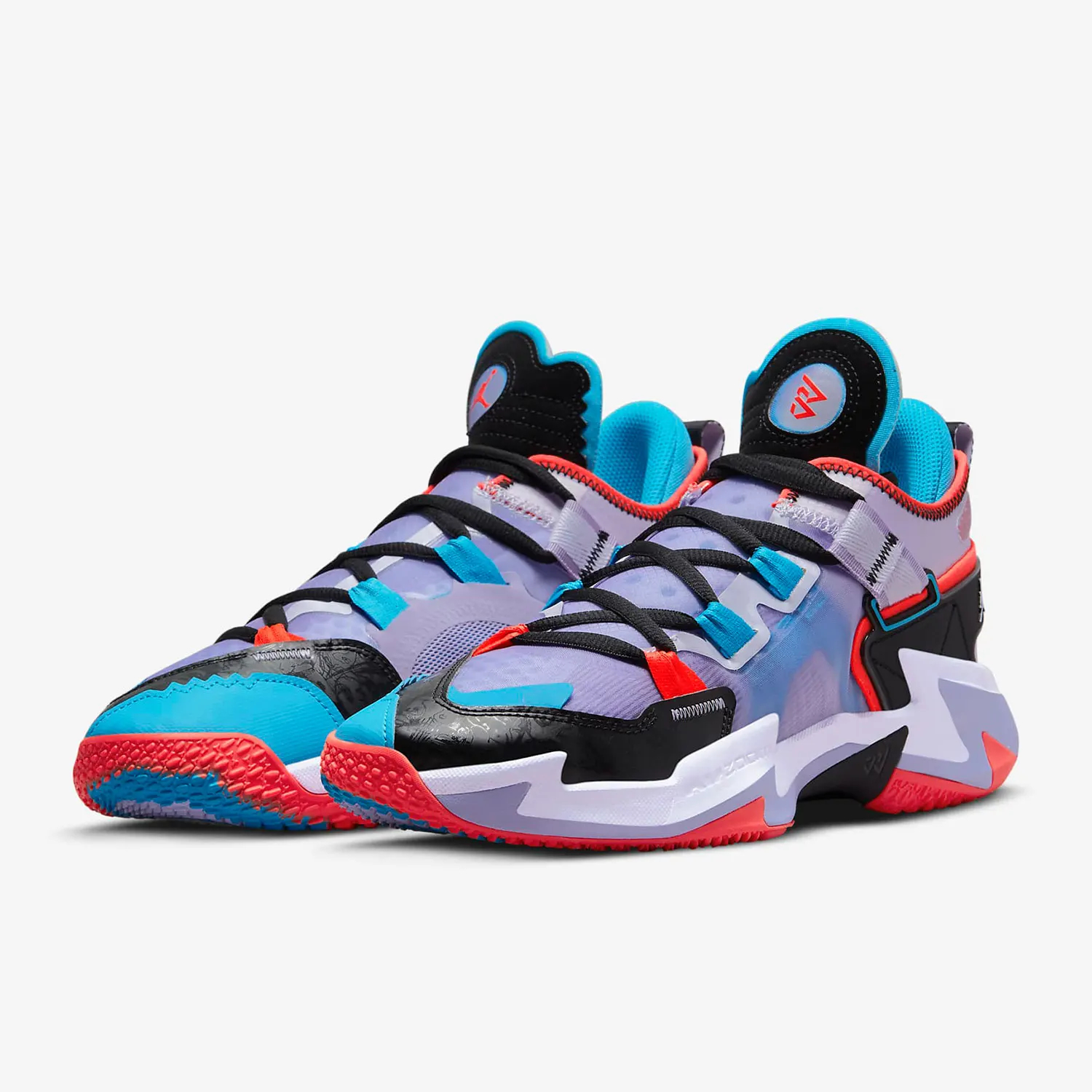 حذاء كرة السلة الرياضي Nike Genuine Jordan WHY NOT.5PF للرجال DC3638-500 #1