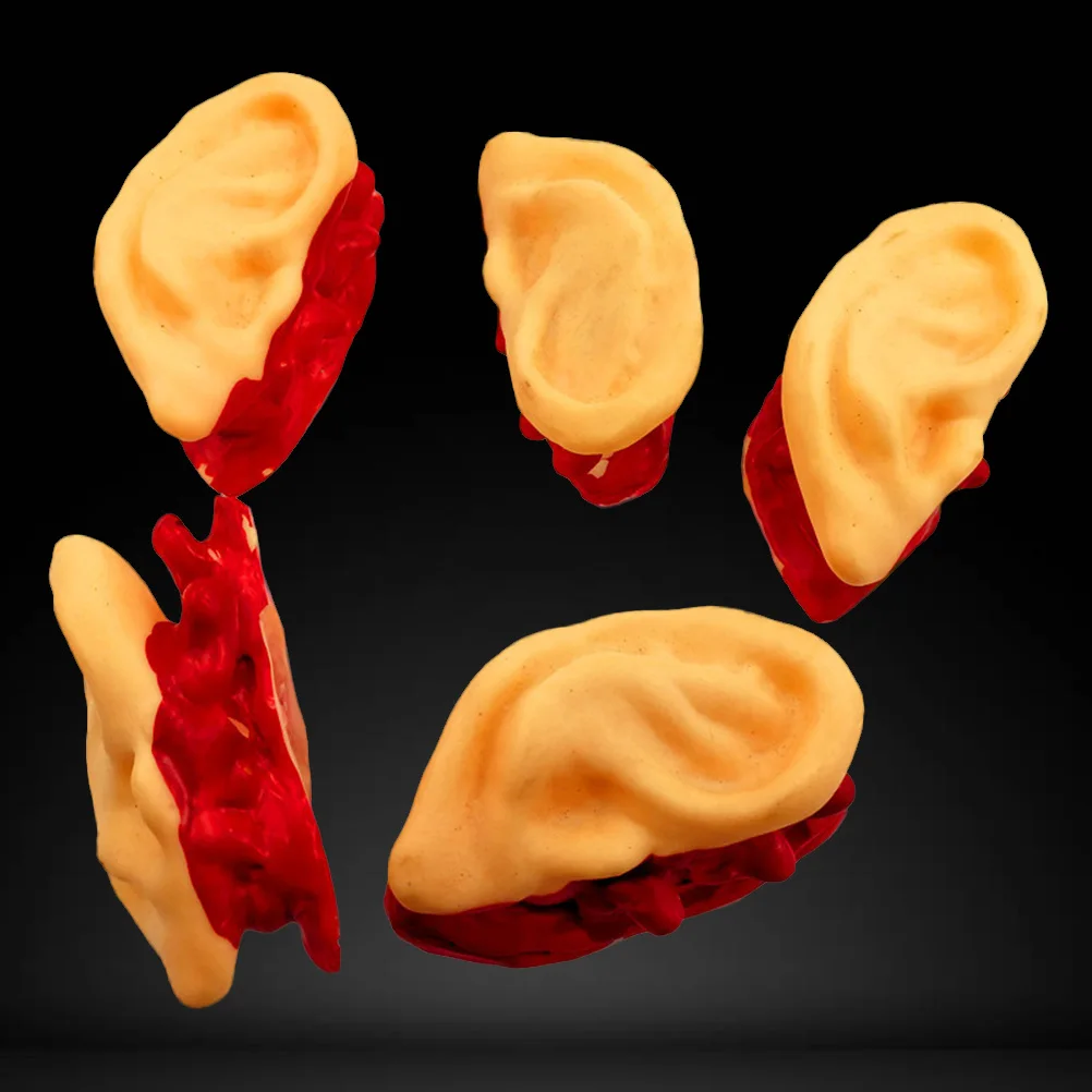 

Artificial Ears Party Costumes Scary Props Halloween Make-up Dance