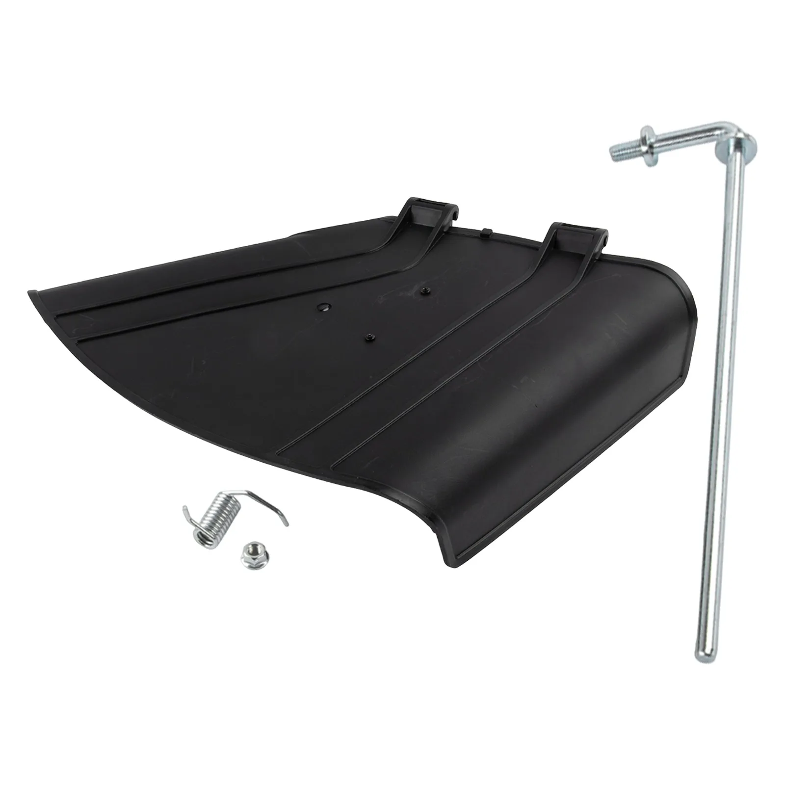 /Black /Plastic /Deflector And Discharge Chute Kit With Hardware For For Toro For Timecutter 42 Inch Lawn Mower Parts Replacemen