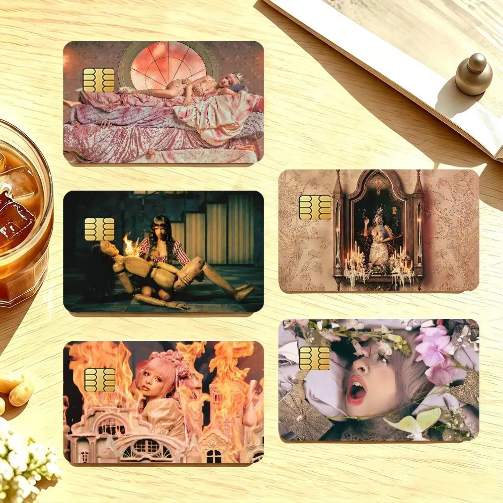 Melanie Martinez HADES Credit Card Skin Stickers For Bank Card Bus Metro Cards Waterproof Anti-Scratch Gift 4PCS