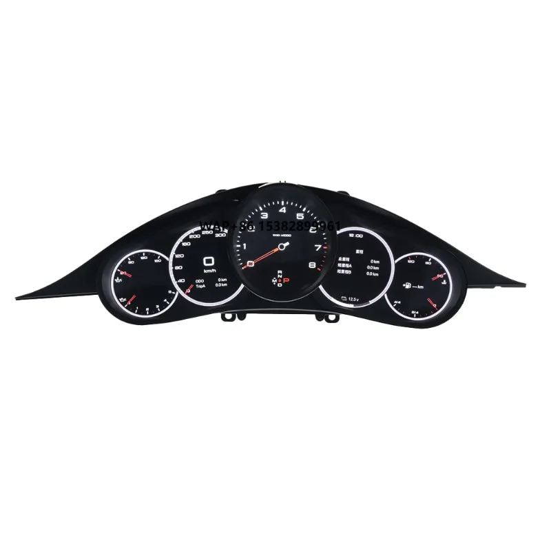 1920*720HD LCD Screen Digital Instrument Cluster Speedometer for Panamera Dashboard Fuel Gauge Smart Dynamic Display
