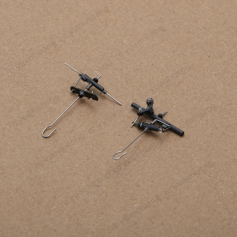 1PCS Needle/Pipe Connection Indoor Rubber F1D P1D Variable Pitch Nose Carbon Adjustable Machine Head for RC Airplane Competition