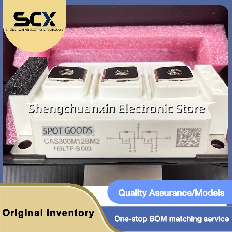 

CAS300M12BM2 WAS300M12BM2 CAS300M17BM2 CAS120M12BM2 Новый в наличии поставка