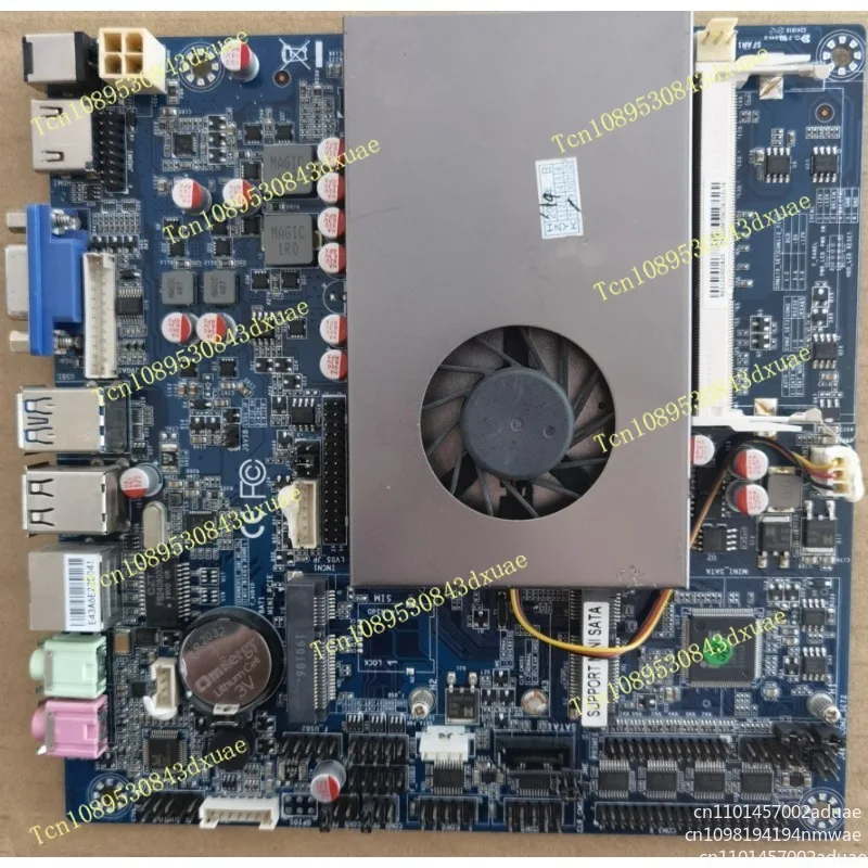 I5-2520M ITX-2520MTD-6CD8 All-in-one Advertising Machine ITX Industrial Control Main Board 6COM